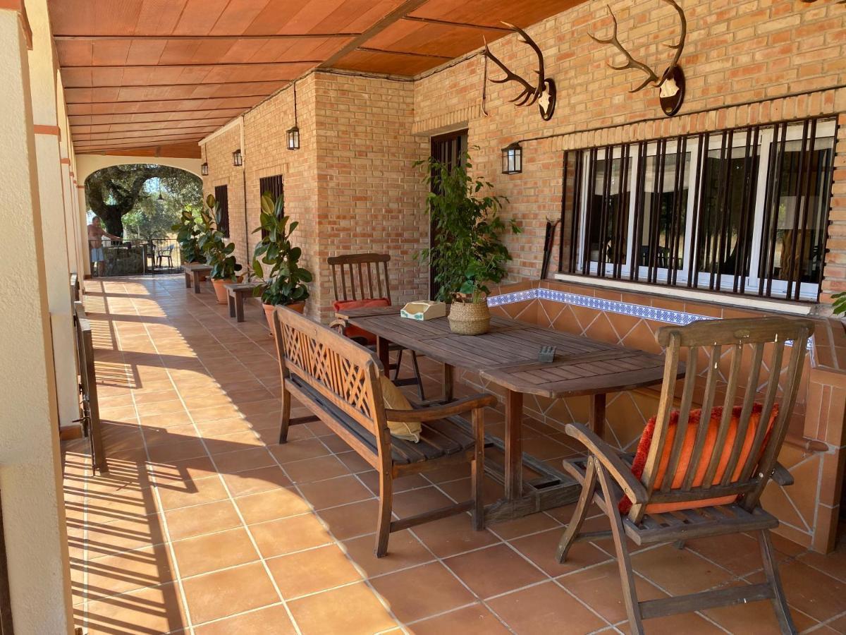 Casa Valdevientos Alojamiento Rural Villaviciosa de Córdoba Buitenkant foto
