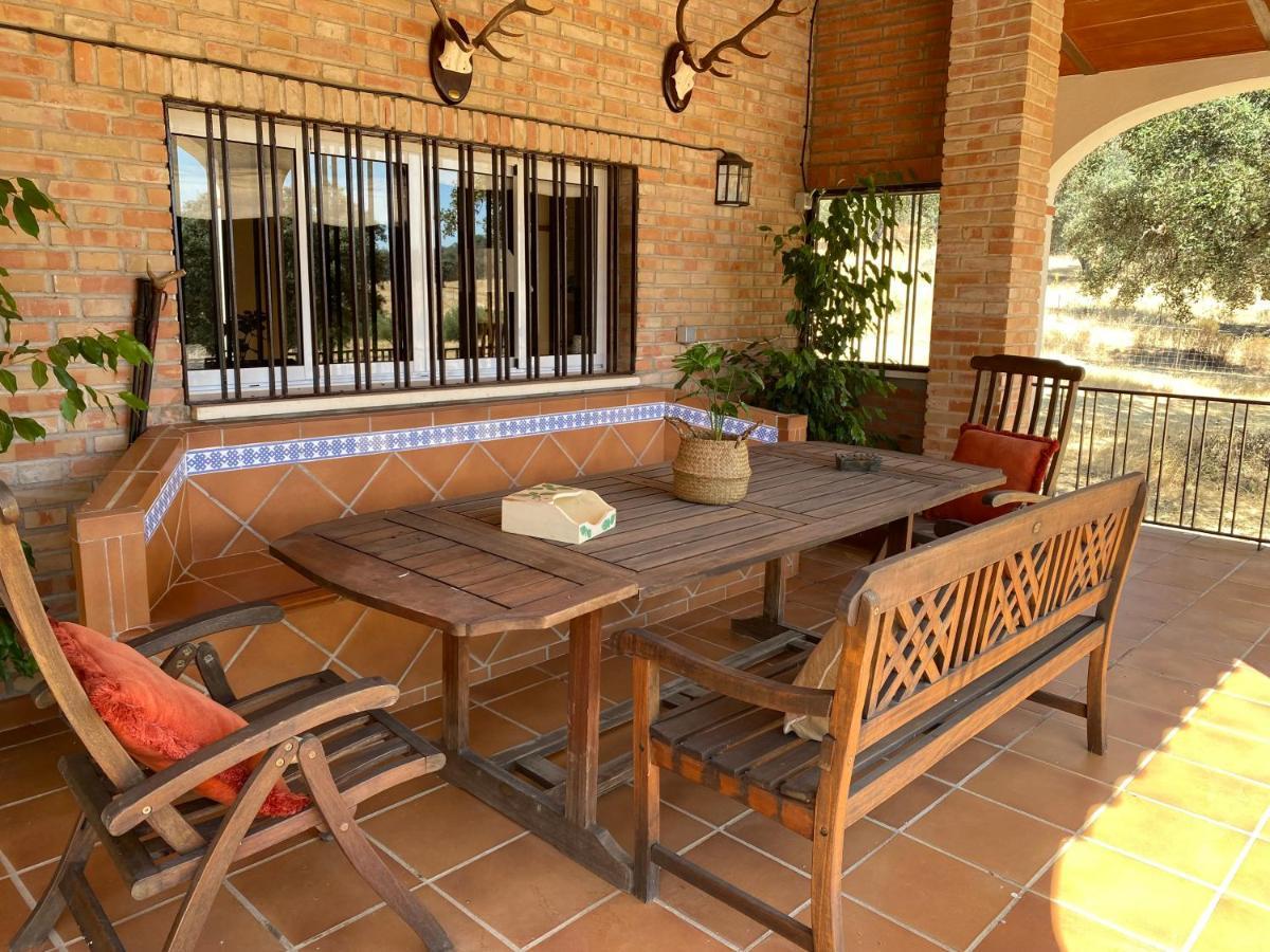 Casa Valdevientos Alojamiento Rural Villaviciosa de Córdoba Buitenkant foto
