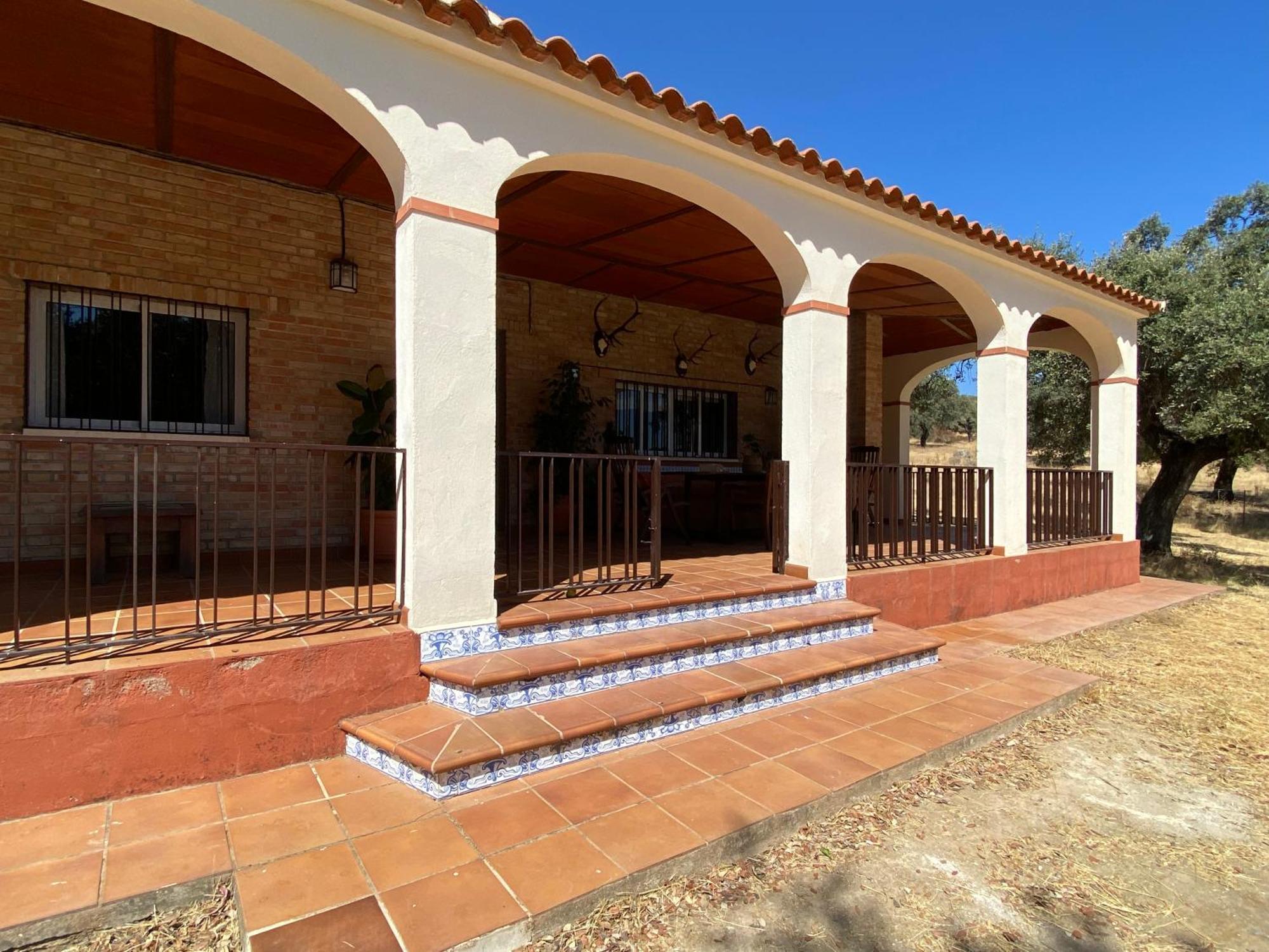 Casa Valdevientos Alojamiento Rural Villaviciosa de Córdoba Buitenkant foto