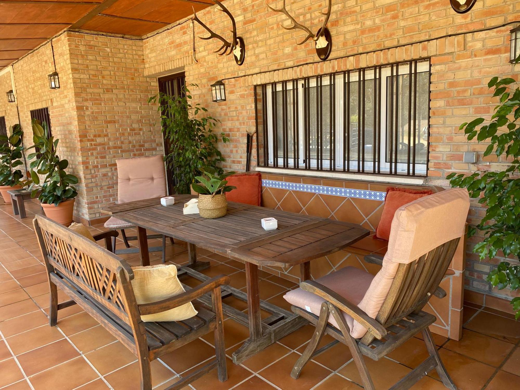 Casa Valdevientos Alojamiento Rural Villaviciosa de Córdoba Buitenkant foto